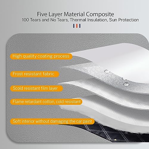 Telo copriauto antigrandine per volvo xc40 Telo