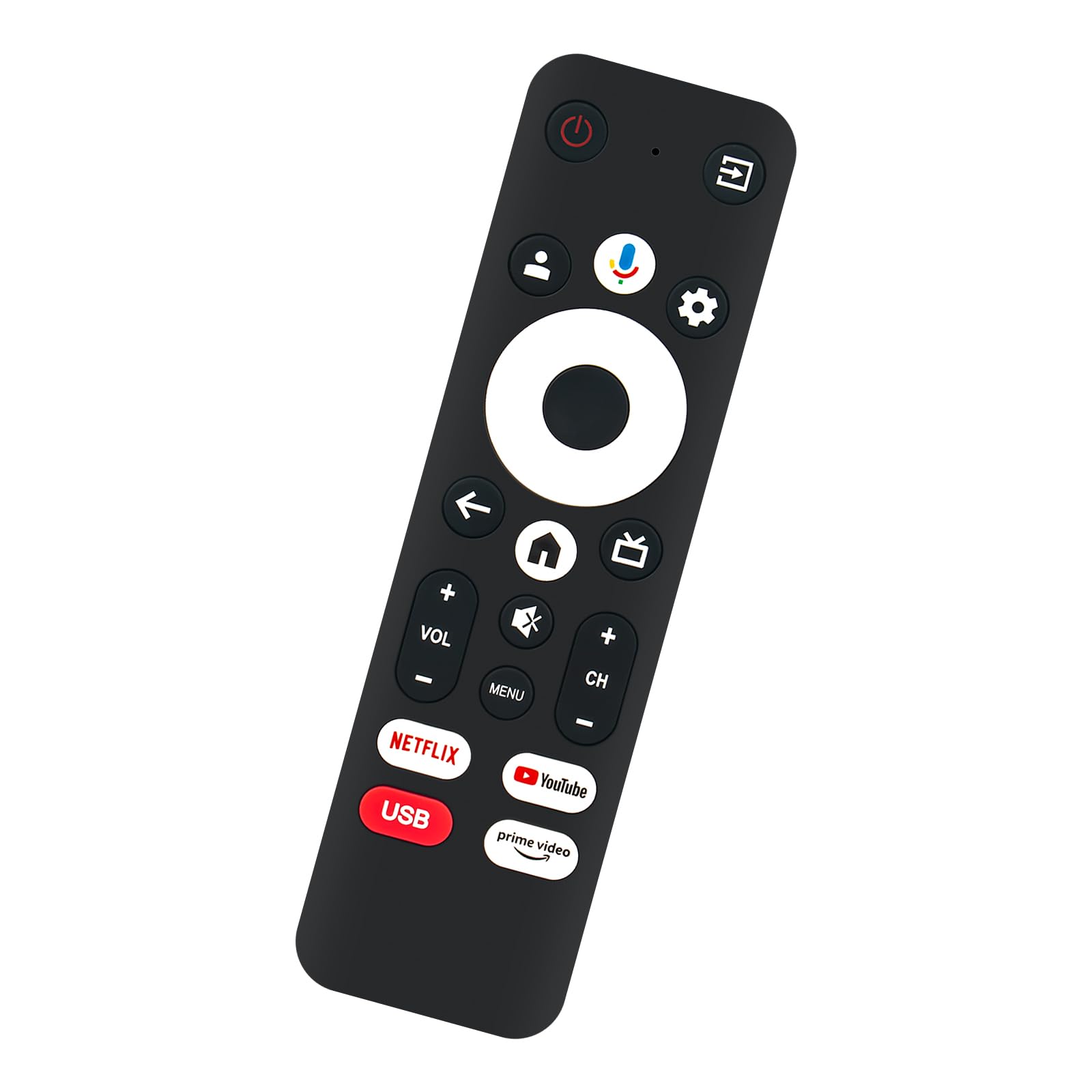 Amazon | テレビ リモコン 音声機能付きcompatible with 山善