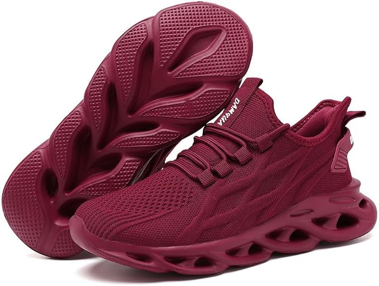 Image of Mens Running Walking Tennis Shoes Mens Casual Fashion Gym Hiking Shoes for Men Sneakers Work Breathable Comfortable Lightweight