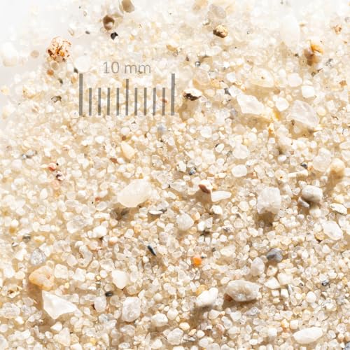 hochreiner feuergetrockneter Quarzsand 25kg (0-2mm)