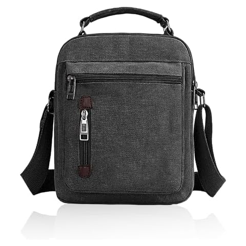 KVBUCC Retro Messenger Bag for Travel Cover