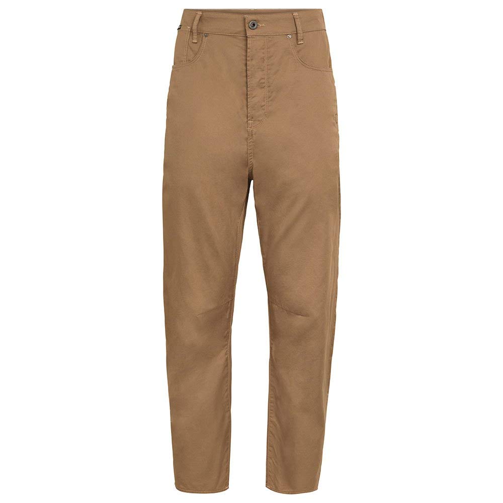 G-Star Para Mujer Pantalones C-Staq 3D Boyfriend Cropped, Verde (berge D19017-A504-4244), 25