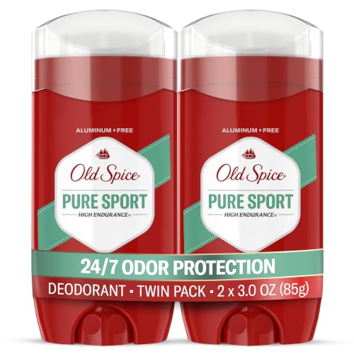 Old Spice Hohe Ausdauer reiner Sport Duft Deodorant Single – Ansicht 1
