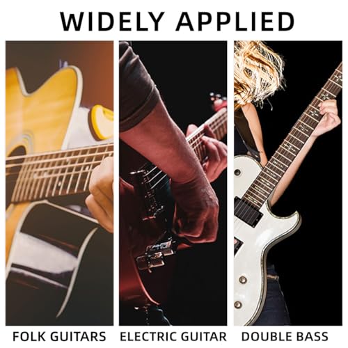 PSOWQ Sangle de guitare ethnique 1 pièce pour ukulélé, réglable avec sangle à clipser 59 cm-140 cm, pour basse électrique acoustique, style bohème, style maya - Les Beatles, Paul McCartney, John Lennon, RIngo Starr, George Harrison PSOWQ Sangle de guitare ethnique 1 pièce pour ukulélé, réglable avec sangle à clipser 59 cm-140 cm, pour basse électrique acoustique, style bohème, style maya – Image 7