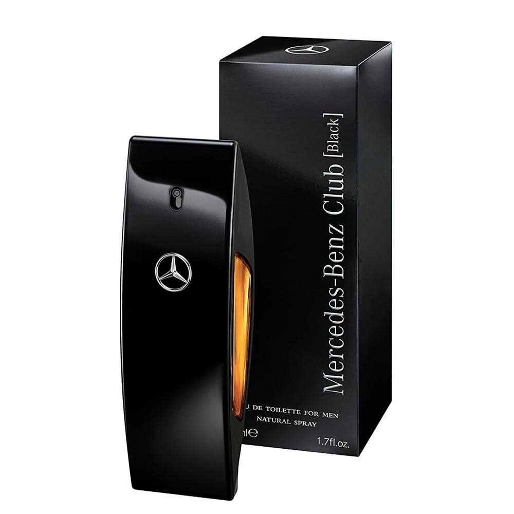 Amazon.com : Mercedes Benz Club Black 100 Ml Edt Spray