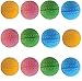 GINFH Cat Foam Ball Cat Sponge Ball Toy Soccer Toy (12Pack)