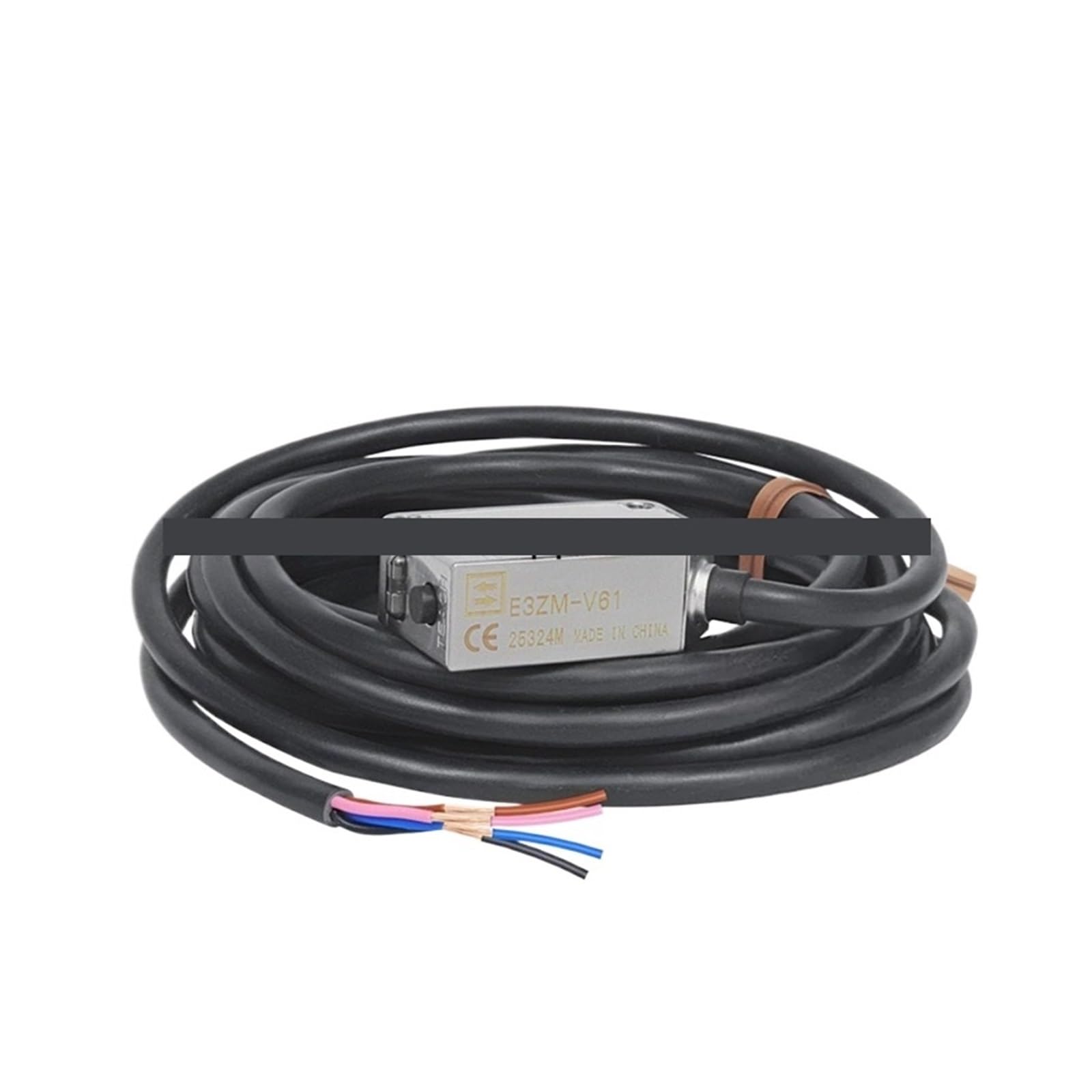 ZVQYSGIW Photoelectric Sensor Switch E3ZM-V61 E3ZM-V81 10-30VDC 2*Mi(E3ZM-V81)
