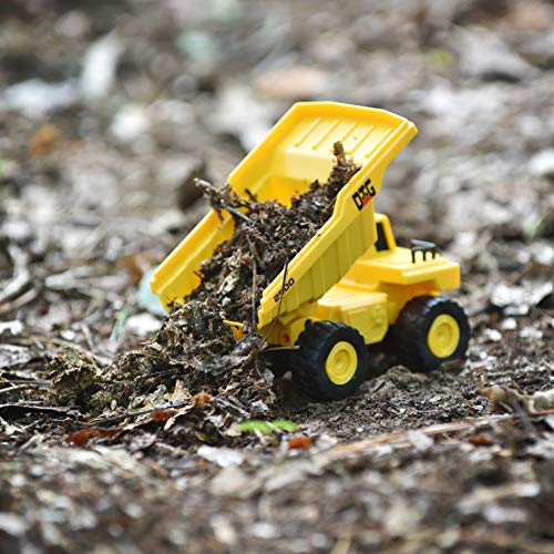 image for Sunny Days Entertainment Mini Construction Vehicles 3 Pack – Lights 