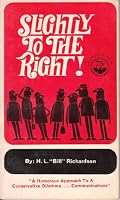 Slightly To The Right B000VLH7KO Book Cover