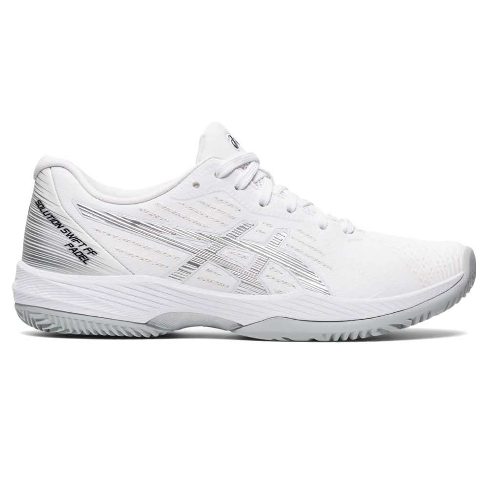 ASICS Solution Swift FF Padel Donna Tennisschuhe Weiß Blau