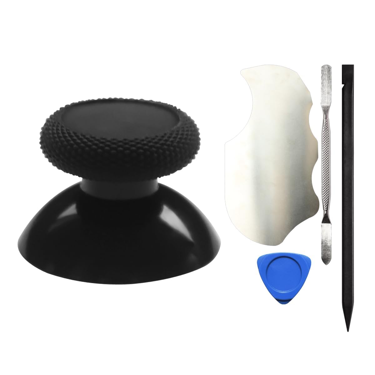 iParto Thumbsticks for Oculus Quest 2 Controller Analog Joystick Replacement for Meta Quest 2 Left/Right Thumbstick Caps with Tools