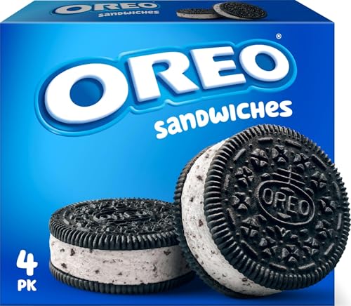 Oreo Frozen Sandwiches, 4 Ct