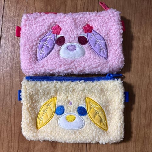 お茶犬 もふもふポーシェット