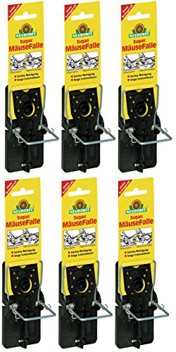 Preisvergleich Produktbild 6 x Neudorff Sugan MäuseFalle