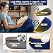 Lap Desk XL Beanbag Book Stand –Book Holder for Reading in Bed Hands Free Reading Pillow,Laptop Desk Tablet 400g Weight for Enhanced Stability – Gift for Book Lovers (Blue, Large)