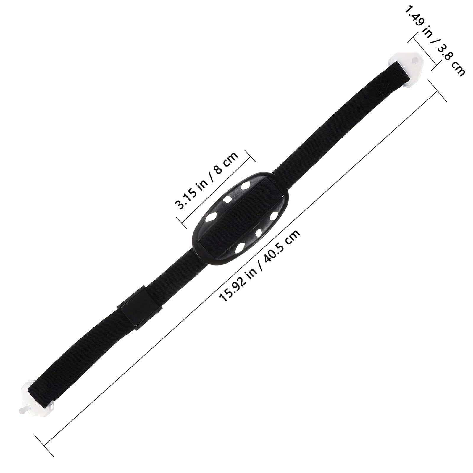 PRETYZOOM 12 Pièces Sangle Mentonnière Réglable pour Casque de Chantier Flexible et Confortable Accessoires de Protection pour Travail Sécurité