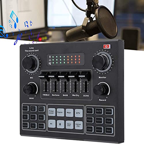 Mélangeur audio podcast Bluetooth avec effets de modulation de voix - 2