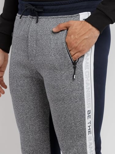 Image of Status Quo Mens Printed Regular Fit Trackpants