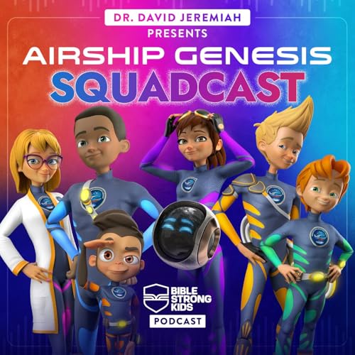 Airship Genesis Squadcast Podcast By Dr. David Jeremiah presents cover art