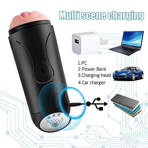 image for Automatic Blówjobséx Máchine for Men Handsfree Sucking Electric Sex