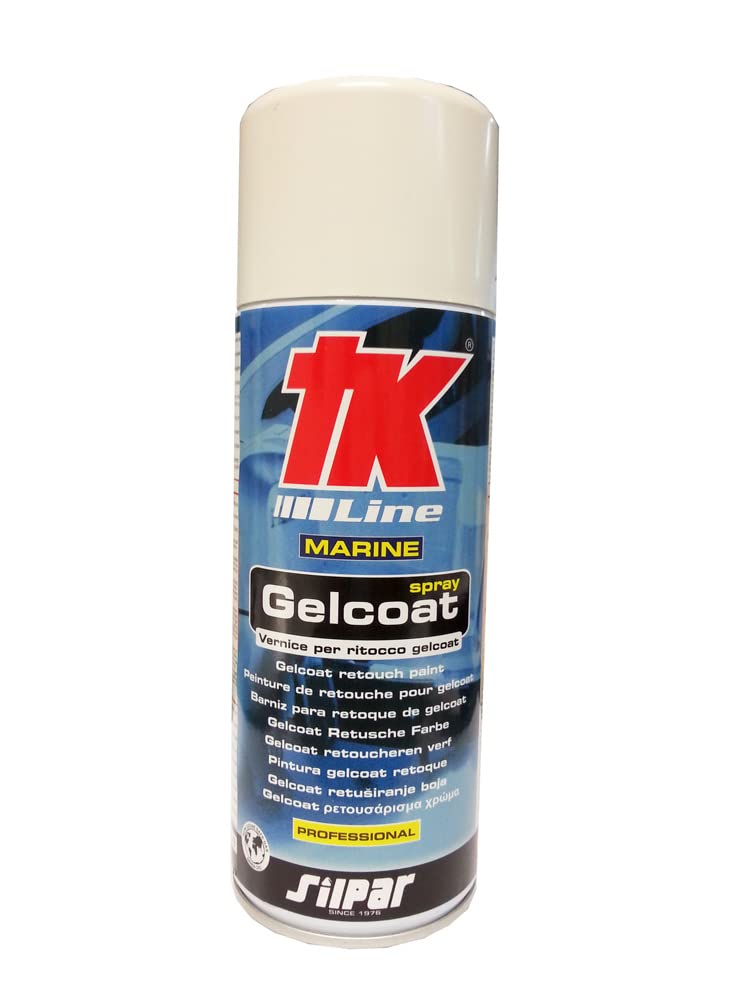 GELCOAT SPRAY 400 ML Pure White