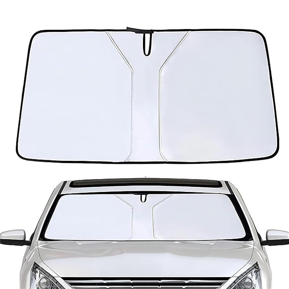 THJKCVSD Car Windscreen Sun Shade, for Jaguar XF 2007-2011 (X250) Front Screen Sunshade Car Interior Accessories