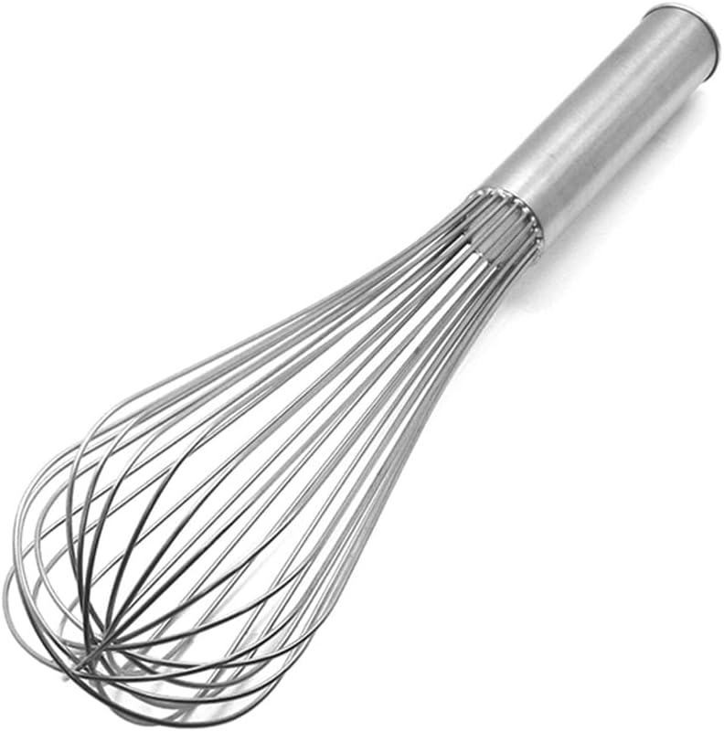 Stainless Steel Eggs Cream Kitchen Tools Whisk Stir Beater Household Bar Blender(12 inch)