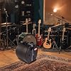 SKB 8 x 10 Tom Case with Padded Interior, D-Shaped Drum Design, and Molded in Feet for Upright Positioning and Stability, Black