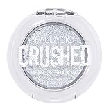 Palladio Crushed Metallic Eyeshadow, Zodiac, Pressed Pigments for Highly Reflective Foil Finish, Cream Eyeshadow w/ No Creasing, Amazing Color Depth, Apply Glitter Eyeshadow with Eyeshadow Brushes