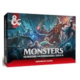 Dungeons & Dragons Reference Cards - Monsters (Fearsome and Ferocious) | D&D Accessories