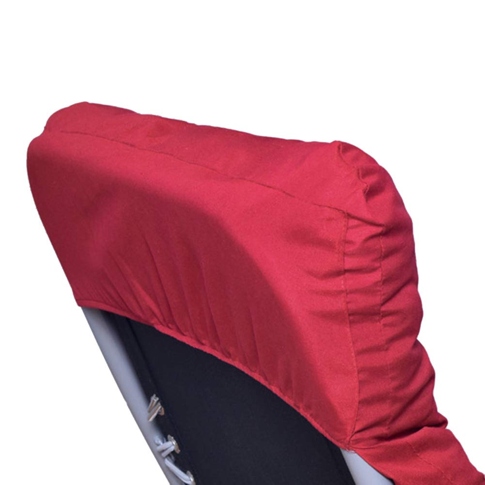 Outsunny Set Van 2 Stoelkussens Kussen Voor Tuinstoel Zitkussen Met Rugleuning Polyester~11e19ea68m000