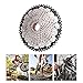 VGEBY1 Bike Cassette Freewheel,10 Speed 11-50T Mountain Bike Sprocket Replacement Bike Accessory