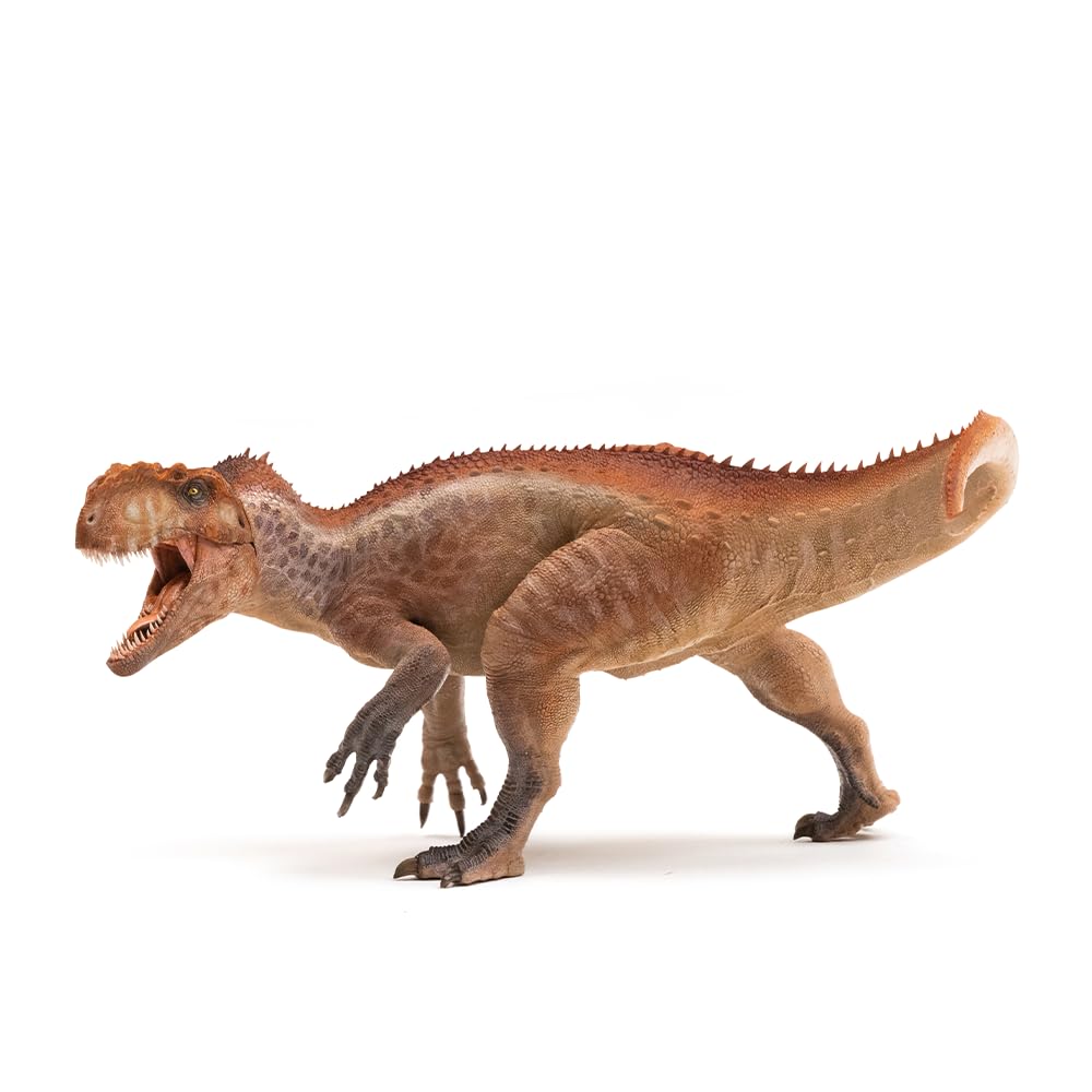 Papo - Realistic Yangchuanosaurus Dinosaur Figure - Ages 3+ - Cretaceous Collection - Educational Play Carnivorous Dinosaur - Gift Idea Toy for Girls and Boys