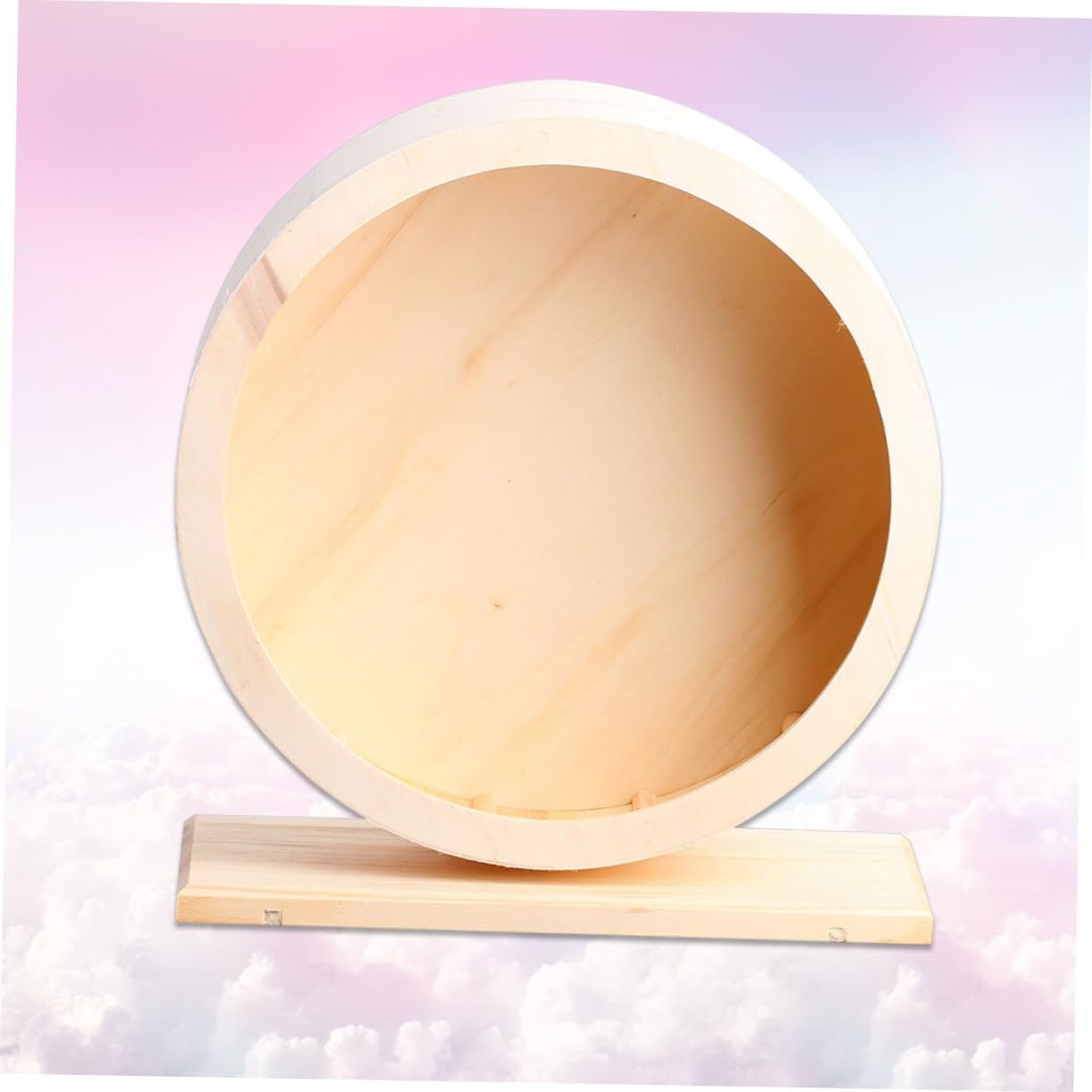 BESPORTBLE Large Pet Running Wheel Silent Sports Exercise Wheel Holder for Hamster Guinea Pig Toys