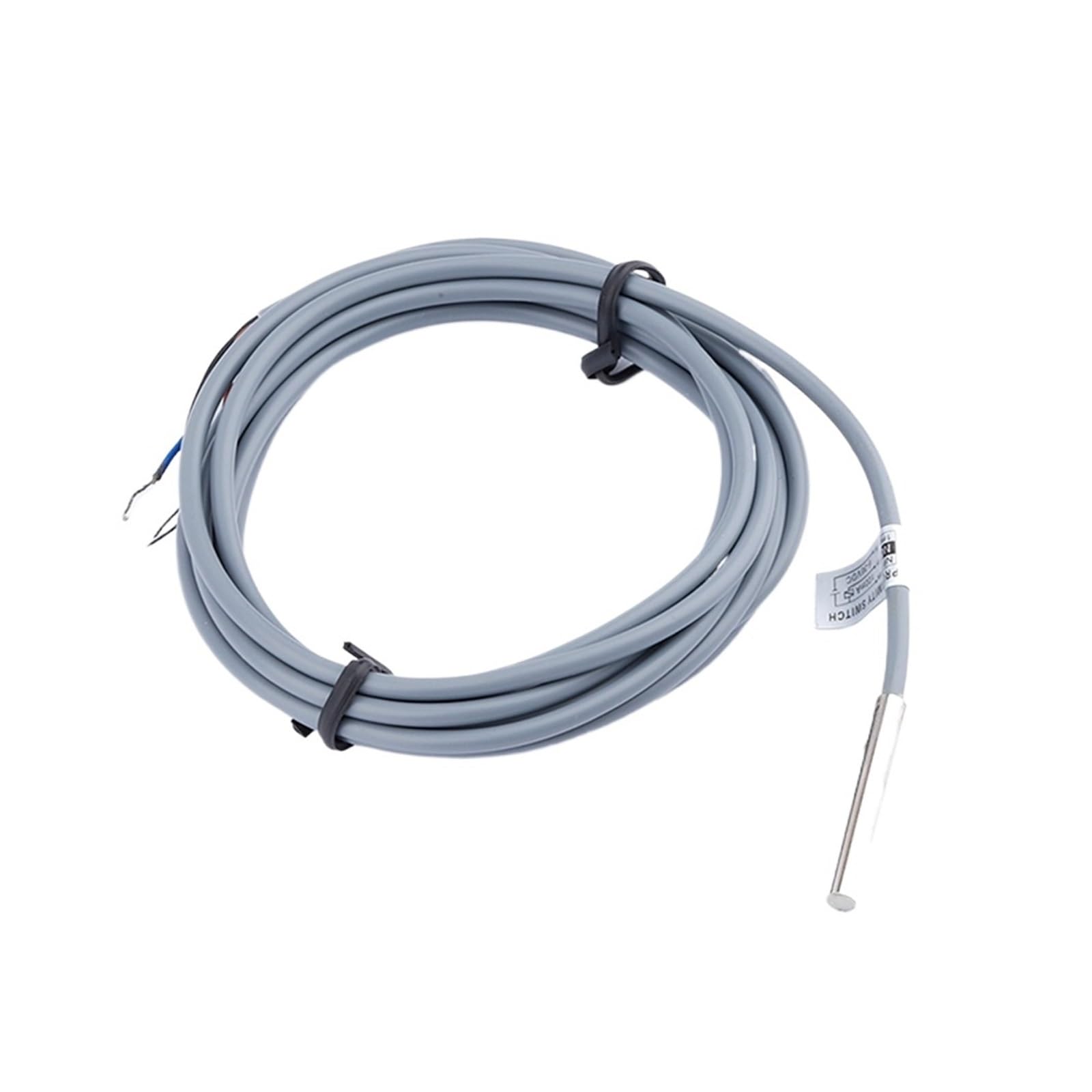 1pcs LJ4A3-1 4MM Mini Proximity Sensor Switch DC6-36V NO/NC NPN/PNP Output with 1MM Detection Distance Sensor(Two Wire Output,NC_DC6-36V)