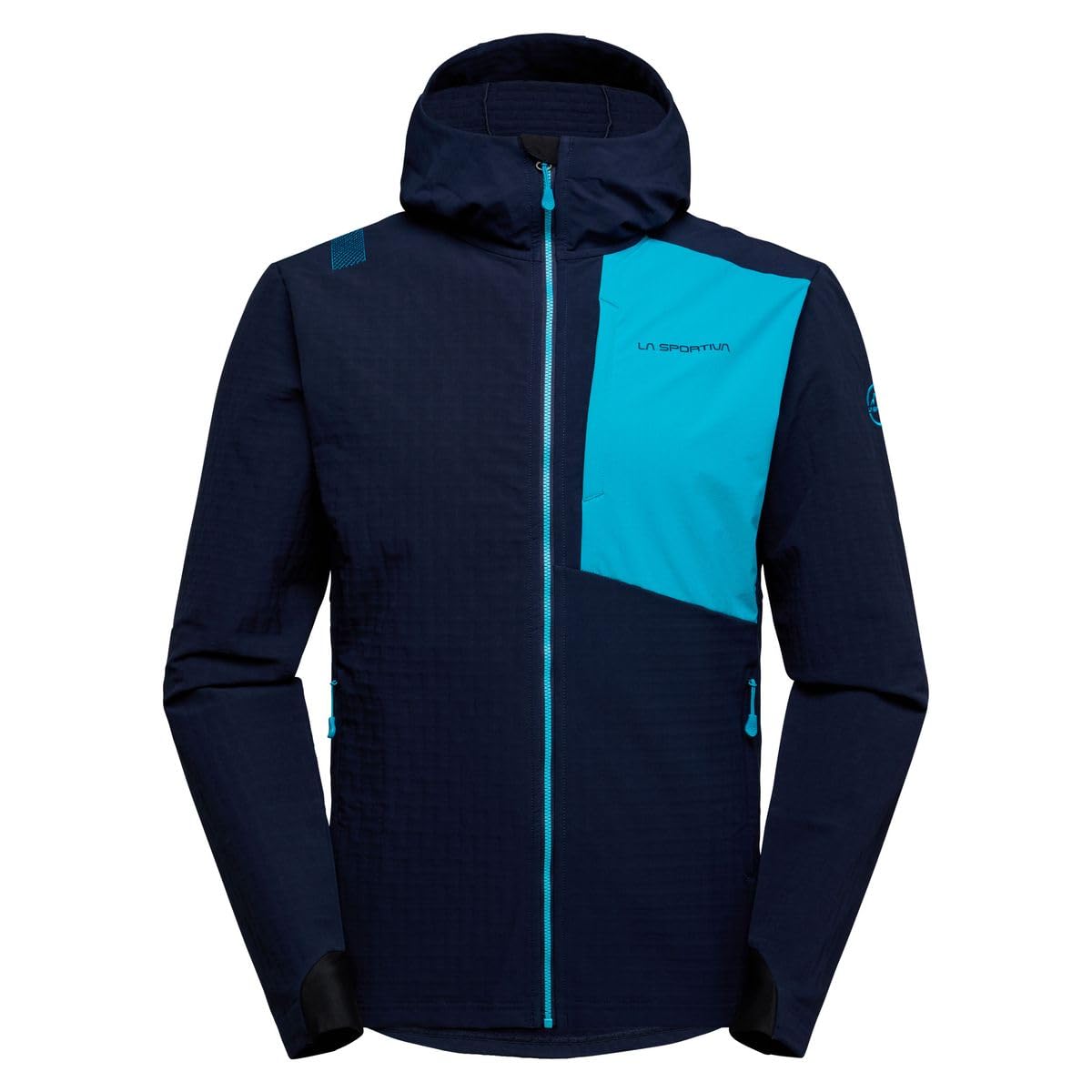 LA SPORTIVA Kurtka Mężczyźni Descender Storm Jkt M Lime Punch/Carbon