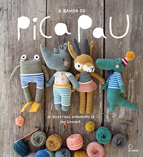 A Banda do Pica Pau: 20 divertidos Amigurumis
