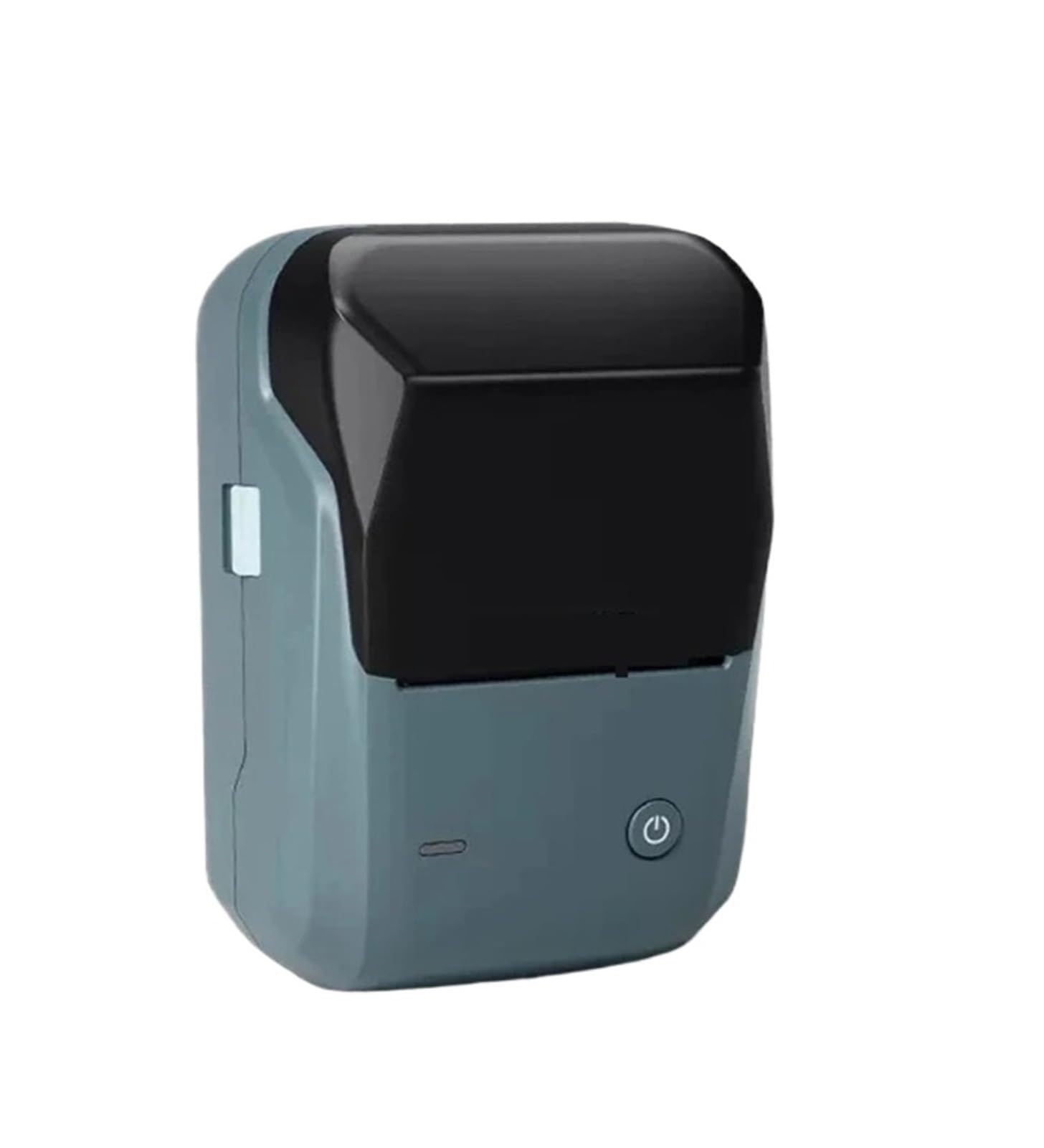 Mini drukarka termiczna B1 Przenośna samoprzylepna do naklejek Okrągłe etykiety Rolki UV Tag Drukarka Bluetooth,dla etykiety z datą i tekstem