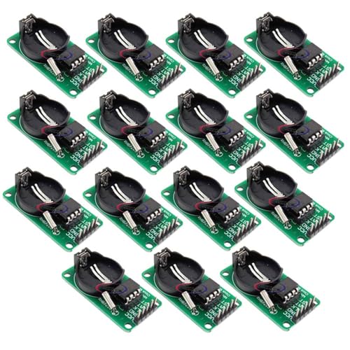 15PCS DS3231 DS1302 Real Time Clock Module RTC Sensor AT24C32 Timer Alarm Clock (DS1302)