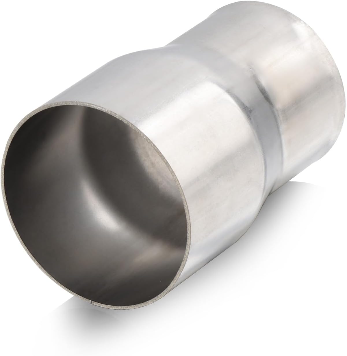 3 To 5 In Exhaust Tip Stainless Steel Exhaust Pipe Reducer - 3 Inch To 2.25 Inch OD, 5 Inch Long, Polished Finish 2 Od Exhaust Pipe - Foto 3