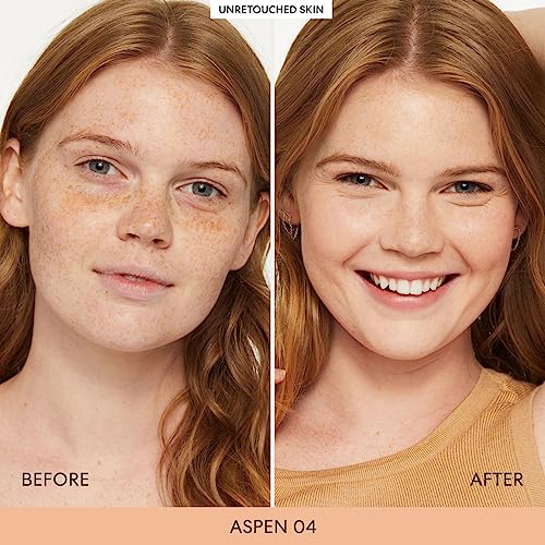 Bareminerals Barepro Performance Wear Liquid Foundation Spf 20, Breathable Makeup For Face, Full Coverage, 24Hr Wear, Natural Matte Finish, Vegan #TOP1