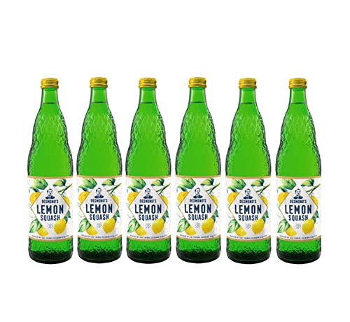 Desmonds 6er Set Lemon Squash 6x 0,75L Zitrone Lemon Zitronensaft