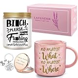 Birthday Gifts for Women Best Friends, Friendship Gifts for Women BFF Bestie Gifts for Friends Femal