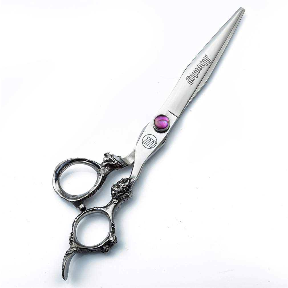7.0 inch Governare Dell'animale Domestico Forbici, in Acciaio Inox Professionale Dell'animale Domestico Forbici di Taglio dei Capelli Utensili per Taglio di Capelli