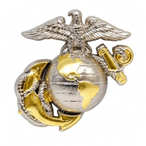 EagleEmblems United States Marine Corps Gold Tone Logo Emblem Lapel / Hat Pin