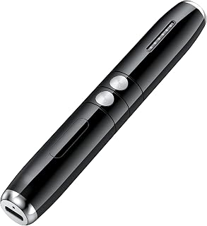 Hidden Camera Detectors, Anti Spy Detector for Wireless Audio Bug Camera, Privacy Protector, Portable Wireless Bug Detector with 3 Professional Modes, 5 Levels Sensitivity, Portable Pen Shape