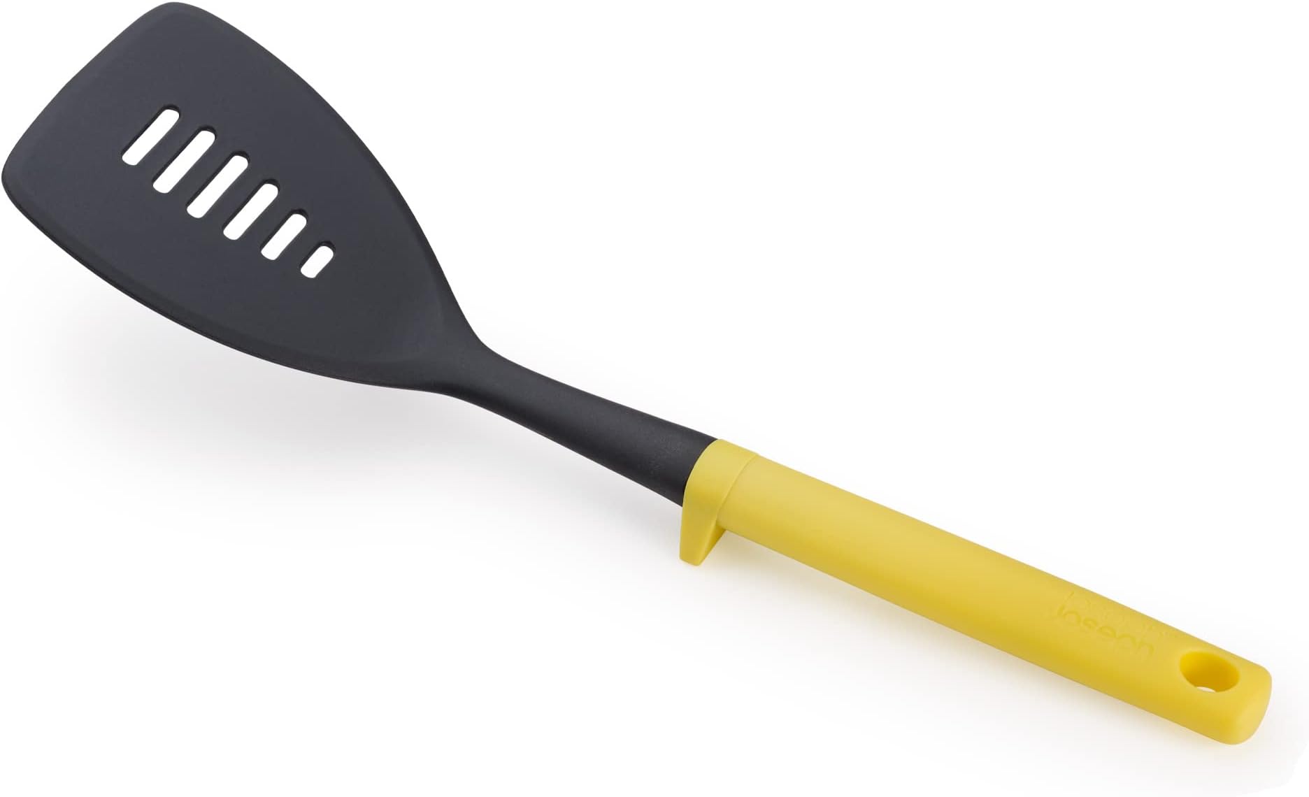 Duo Slotted Turner – Heat-Resistant Nylon Cooking Spatula with Integrated Tool Rest, Non-Stick Safe