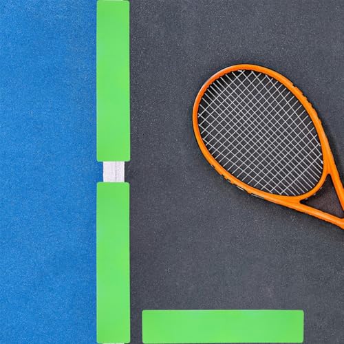 Marcadores de puntos impermeables de PVC con diseño rectangular para canchas 4