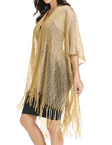 Rheane Women's Kimono Cardigan & Shawl Wrap, Swimsuit Coverups for Women, Beach Cover Up, Women's Shawls and Wraps3