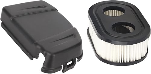 Miniatura 7 de Cubierta para filtro de aire para cortacésped, 594106 675Exi Filtro de aire para cortacésped 650Exi 594575 675Is Abs negro para kit de piezas de